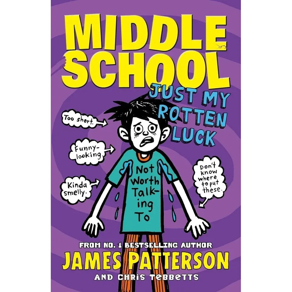 Middle School Series 13 Books Collection Set by James Patterson
