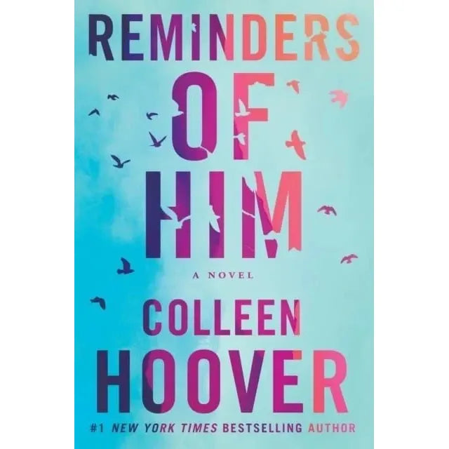 Colleen Hoover Collection 4 Books Set(Woman Down, Reminders of Him ,Regretting You &  Layla)
