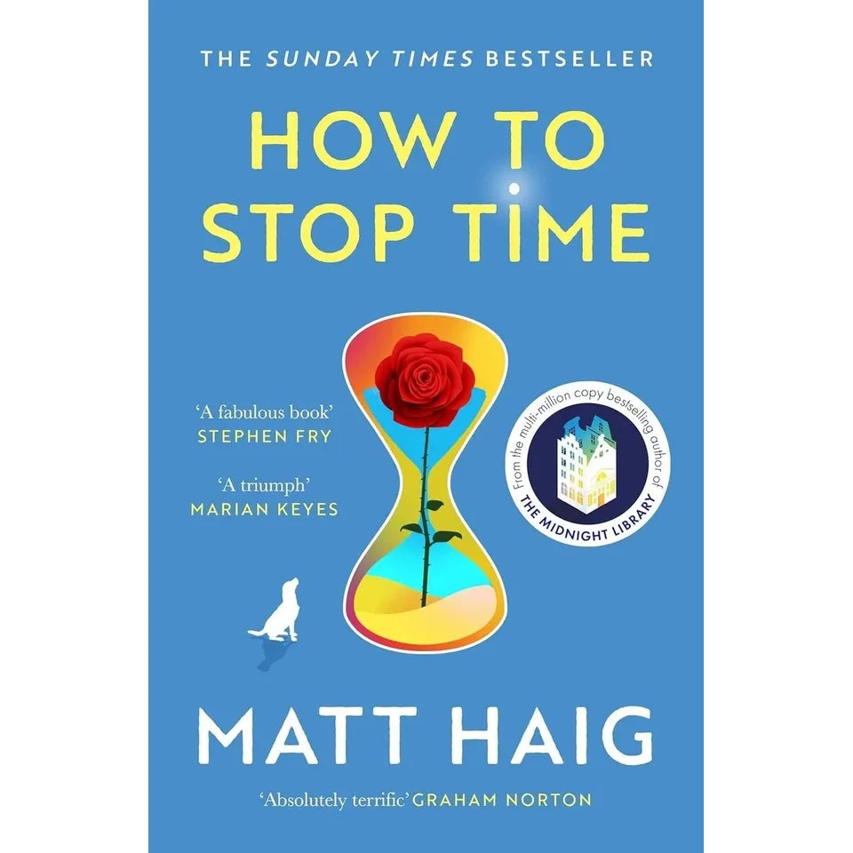 Matt Haig Collection 7 Books Set Time(The Humans ,How to Stop Time ,The Midnight Library ,The Possession of Mr Cave ,Notes on a Nervous Planet ,Reasons to Stay Alive & Humans: An A-Z)