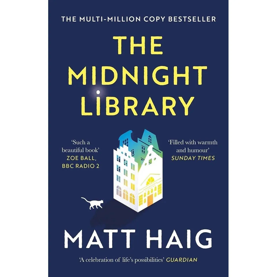 Matt Haig Collection 7 Books Set Time(The Humans ,How to Stop Time ,The Midnight Library ,The Possession of Mr Cave ,Notes on a Nervous Planet ,Reasons to Stay Alive & Humans: An A-Z)
