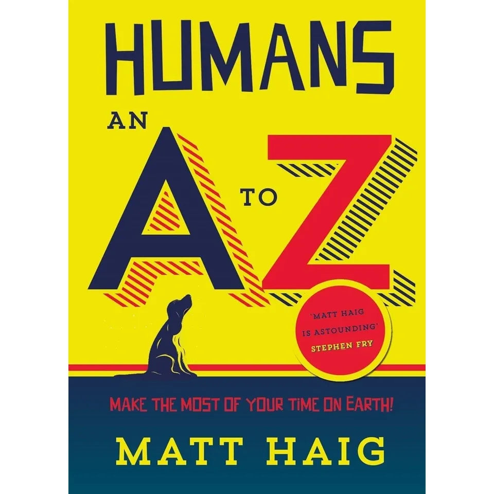 Matt Haig Collection 7 Books Set Time(The Humans ,How to Stop Time ,The Midnight Library ,The Possession of Mr Cave ,Notes on a Nervous Planet ,Reasons to Stay Alive & Humans: An A-Z)