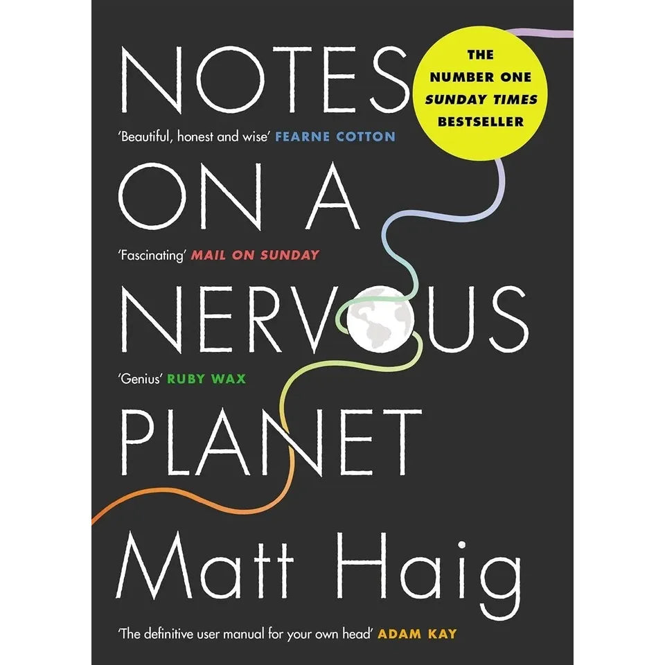Matt Haig Collection 7 Books Set Time(The Humans ,How to Stop Time ,The Midnight Library ,The Possession of Mr Cave ,Notes on a Nervous Planet ,Reasons to Stay Alive & Humans: An A-Z)