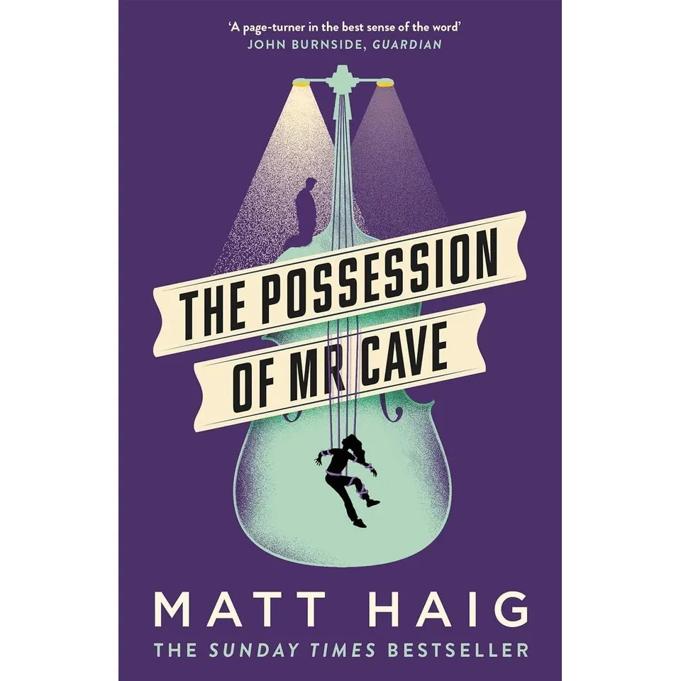 Matt Haig Collection 7 Books Set Time(The Humans ,How to Stop Time ,The Midnight Library ,The Possession of Mr Cave ,Notes on a Nervous Planet ,Reasons to Stay Alive & Humans: An A-Z)