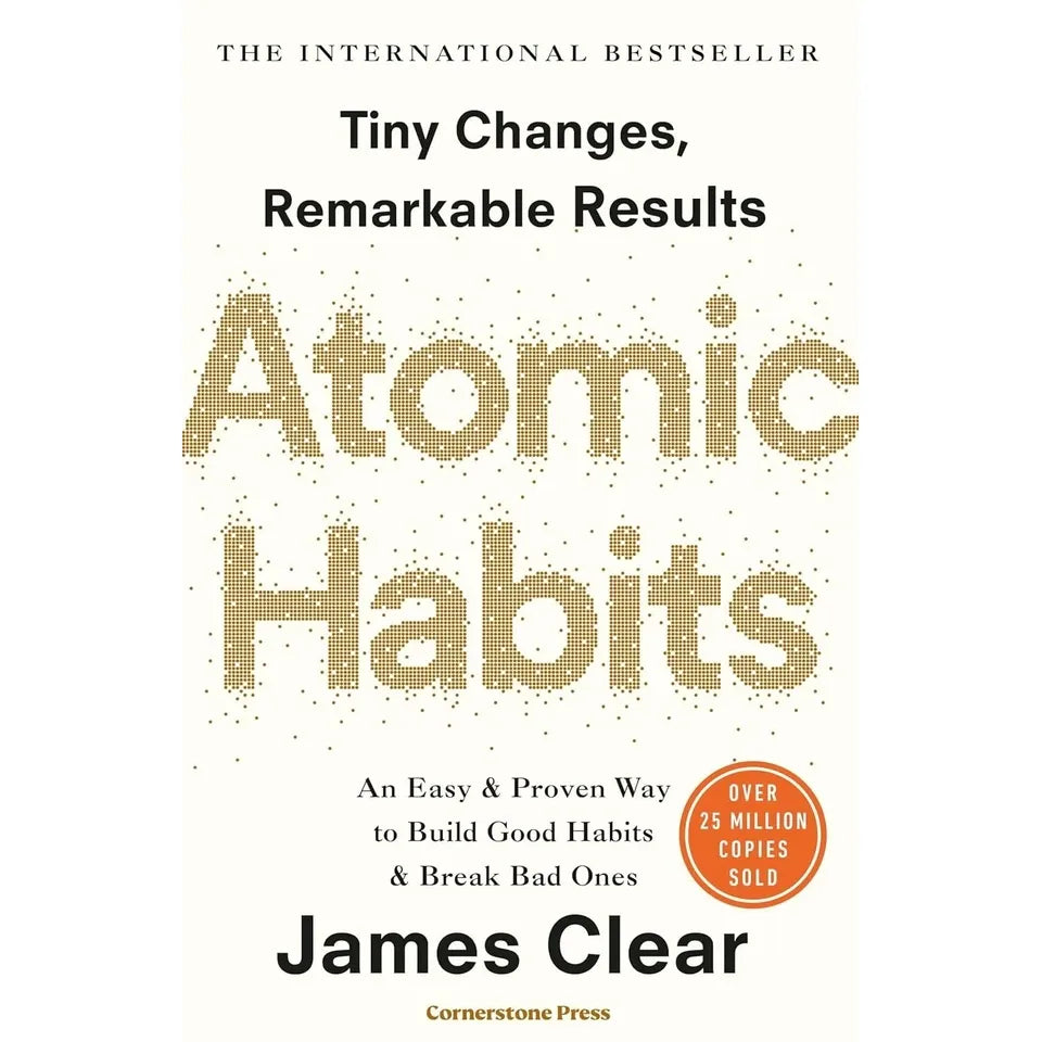 Why Has Nobody Told Me This Before, Atomic Habits, Good Vibes Good Life 3 Books Collection Set