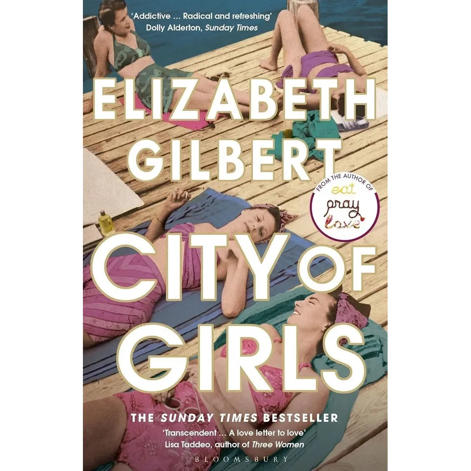 Elizabeth Gilbert Collection 4 Books Set(The Signature of All Things, City of Girls, Eat Pray Love & Big Magic)