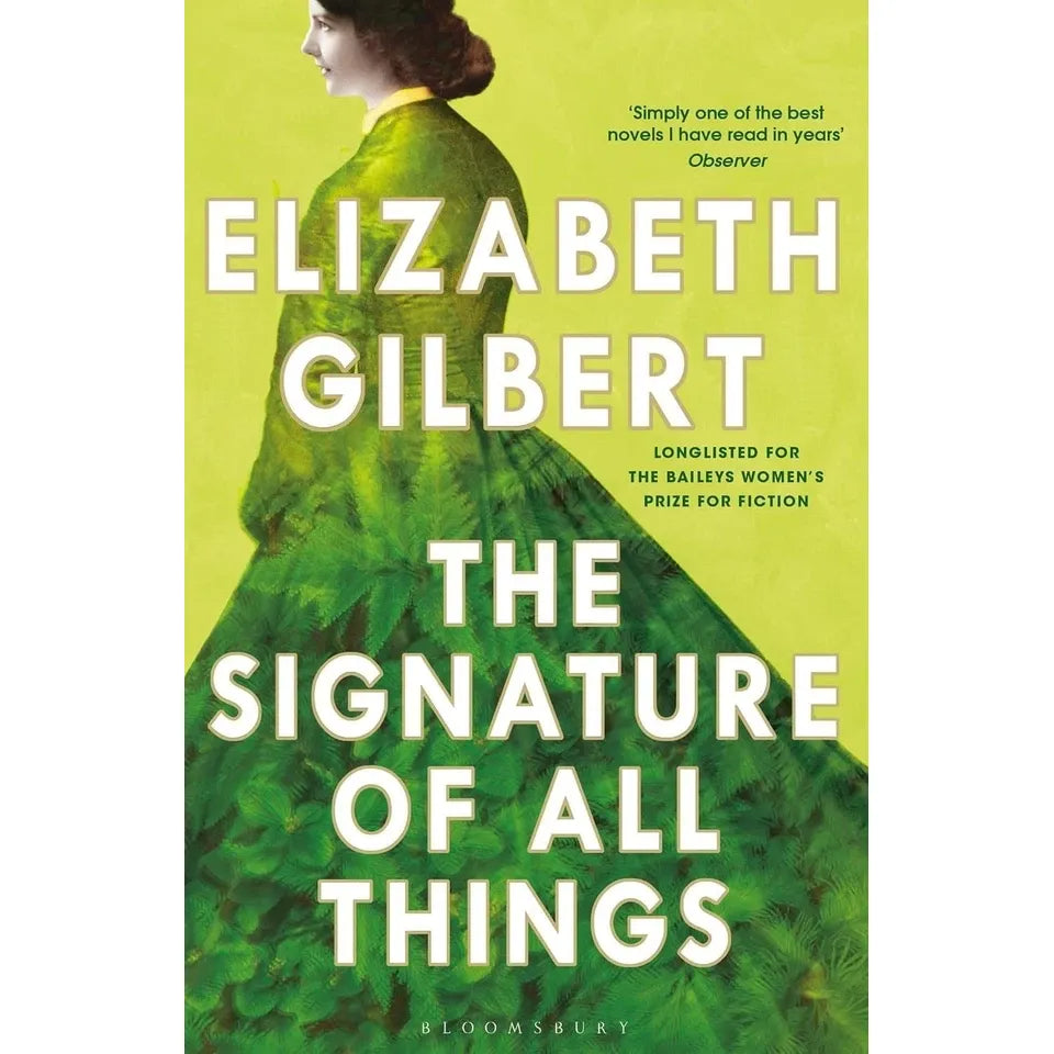 Elizabeth Gilbert Collection 4 Books Set(The Signature of All Things, City of Girls, Eat Pray Love & Big Magic)
