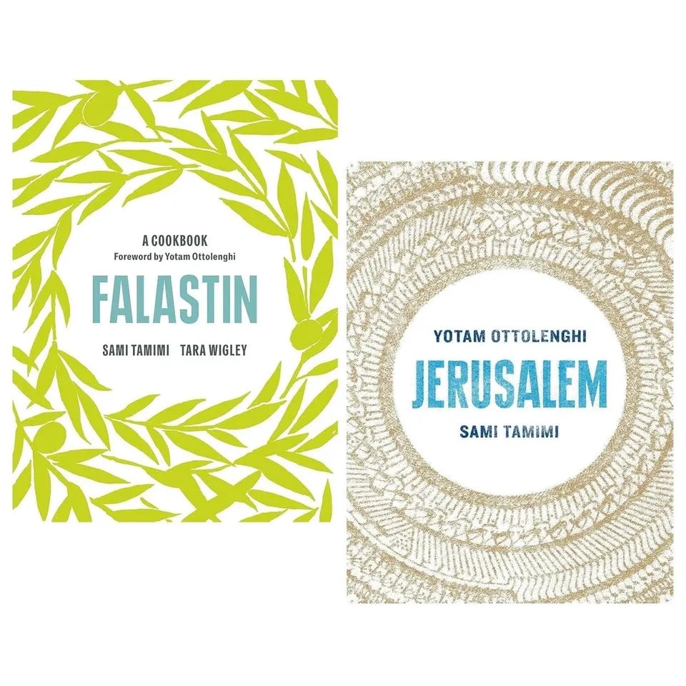 Falastin: A Cookbook & Jerusalem 2 Books Collection Set( Falastin & Jerusalem)