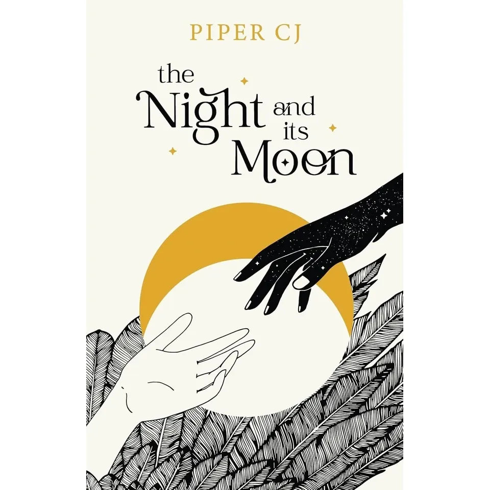 Night and its Moon Series By Piper CJ 3 Books Collection Set (The Night and Its Moon, The Sun and Its Shade & The Gloom Between Stars )