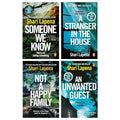 Shari Lapena Collection 4 Books Set(A Stranger in the House, An Unwanted Guest, Someone We Know & Not a Happy Family)
