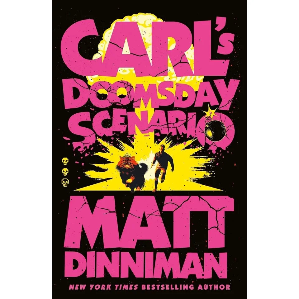 Dungeon Crawler Carl Series by Matt Dinniman 3 Books Collection Set(Dungeon Crawler Carl, Carl's Doomsday Scenario &  The Dungeon Anarchist's Cookbook)