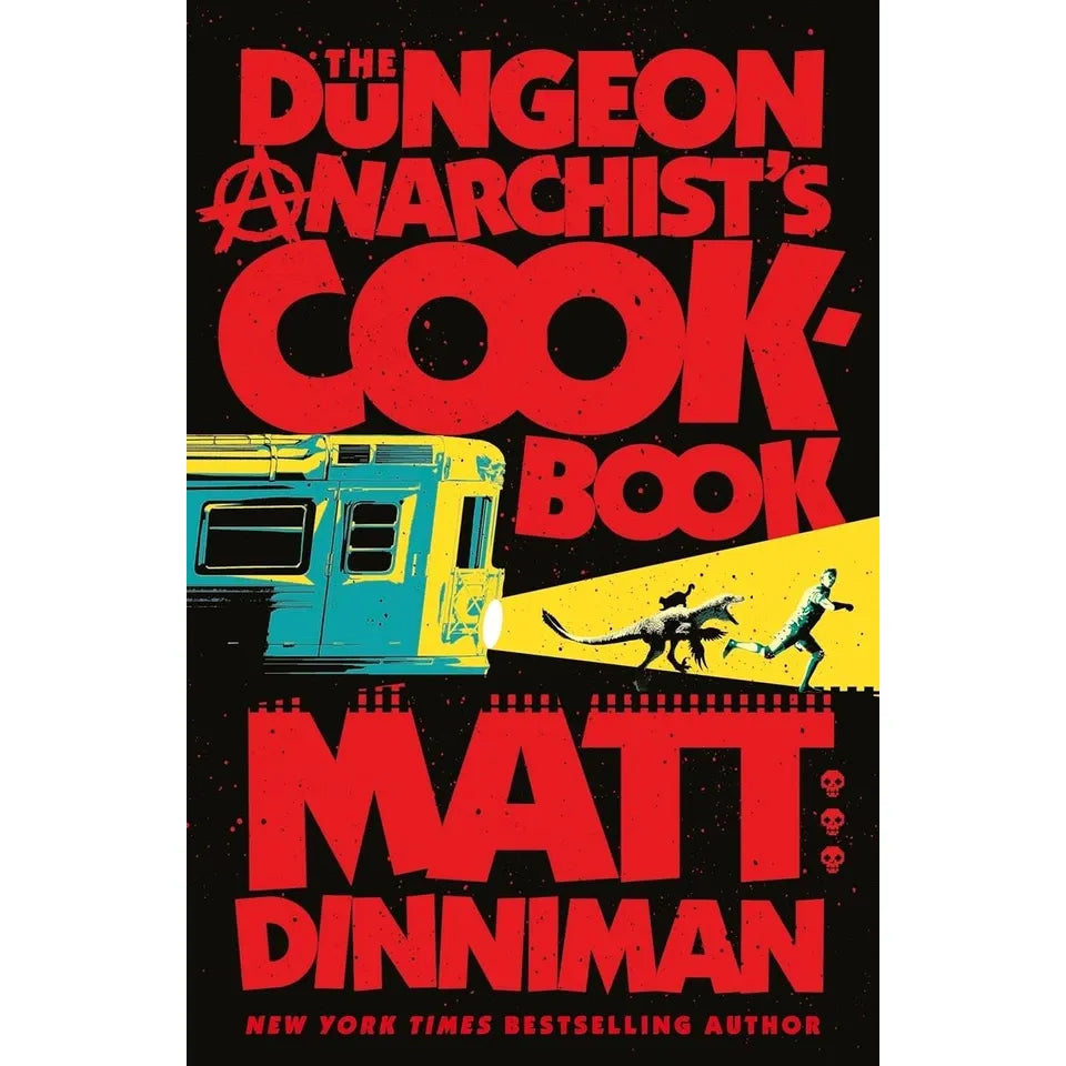 Dungeon Crawler Carl Series by Matt Dinniman 3 Books Collection Set(Dungeon Crawler Carl, Carl's Doomsday Scenario &  The Dungeon Anarchist's Cookbook)