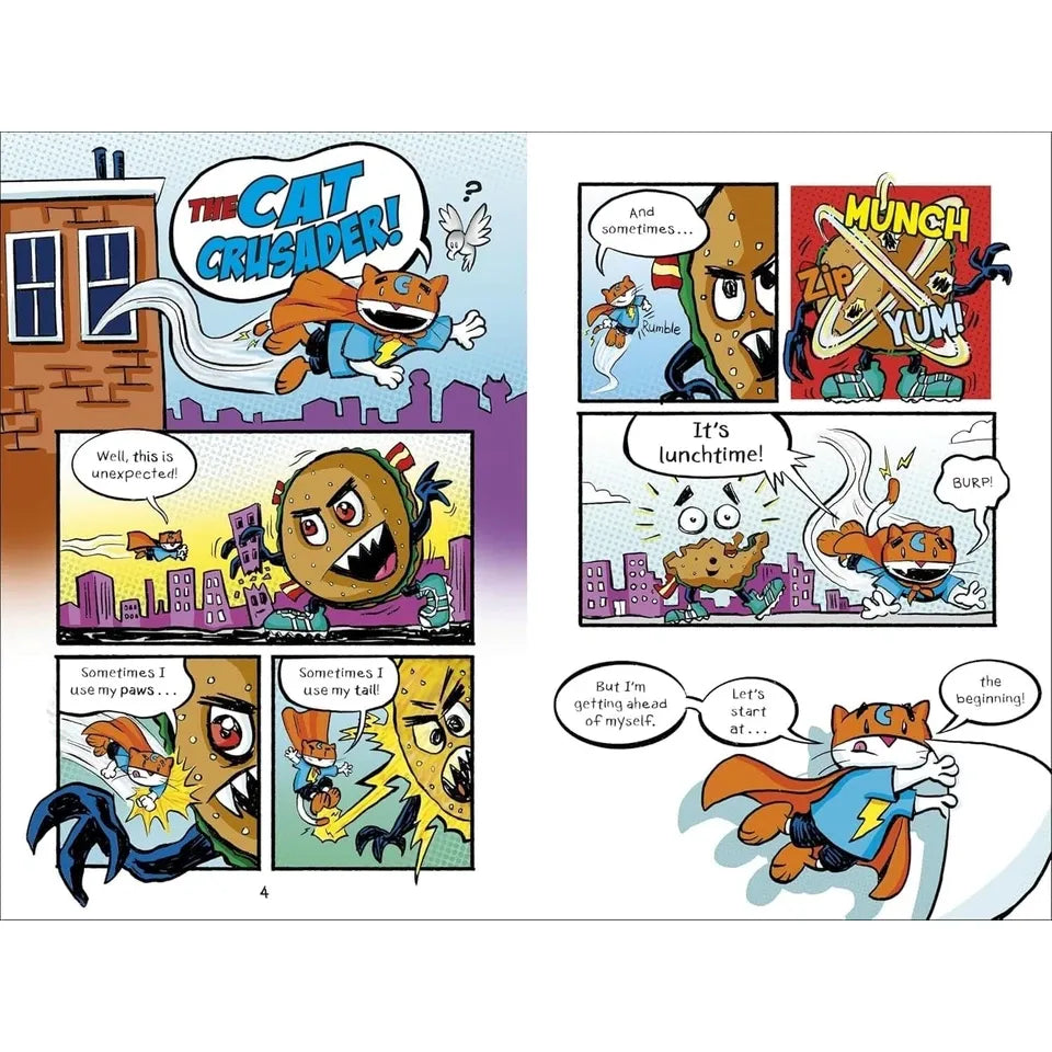 Max Meow Series By John Gallagher Graphic Novels 6 Books Collection Set