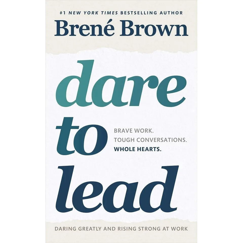 Dare to Lead, Enhancing Your Leadership Skills 2 Books Collection Set