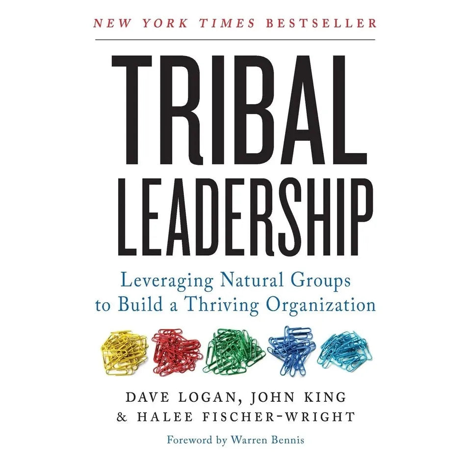 Tribal Leadership, The Winning Mindset 2 Books Collection Set