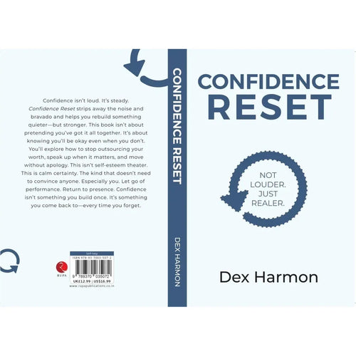 Confidence Reset: Not Louder Just Realer  by Dex Harmon