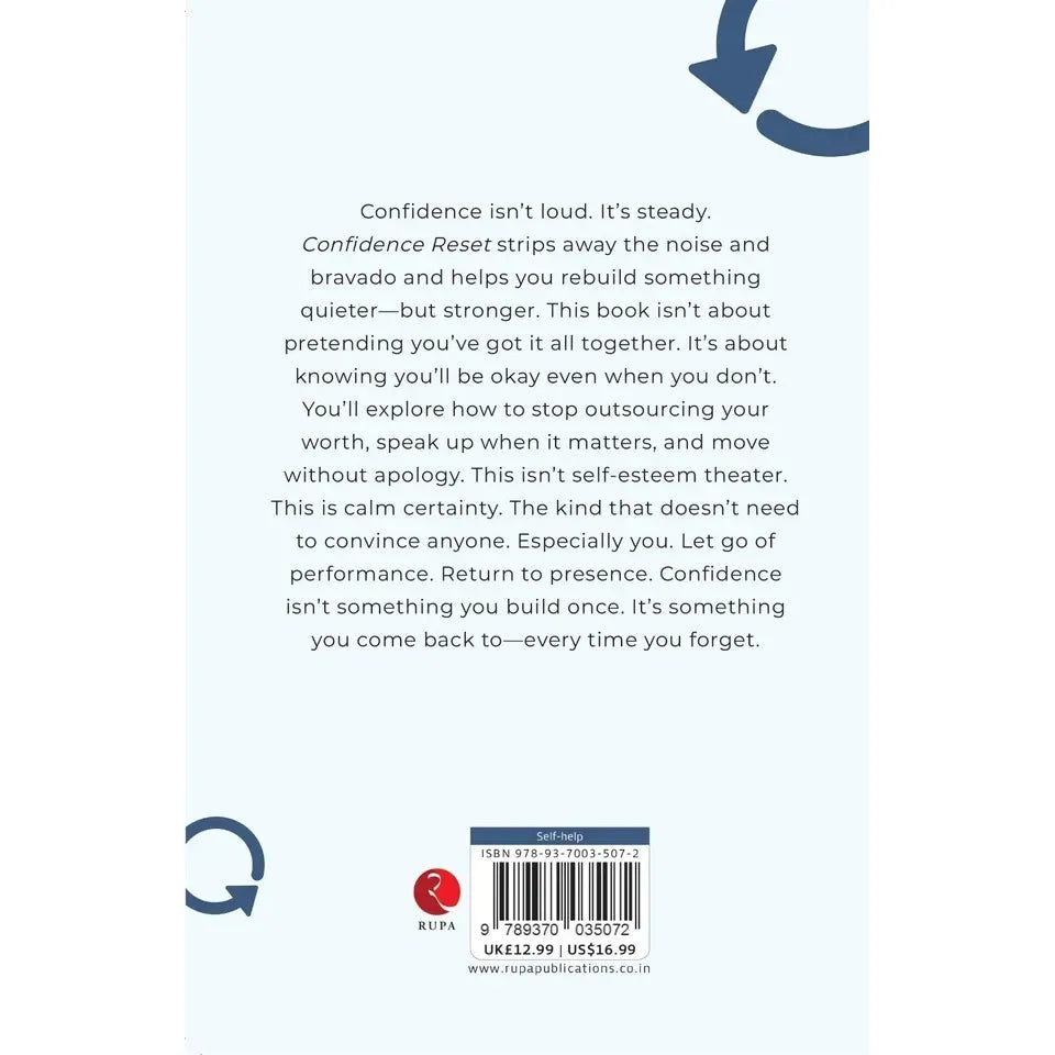 Confidence Reset: Not Louder Just Realer  by Dex Harmon