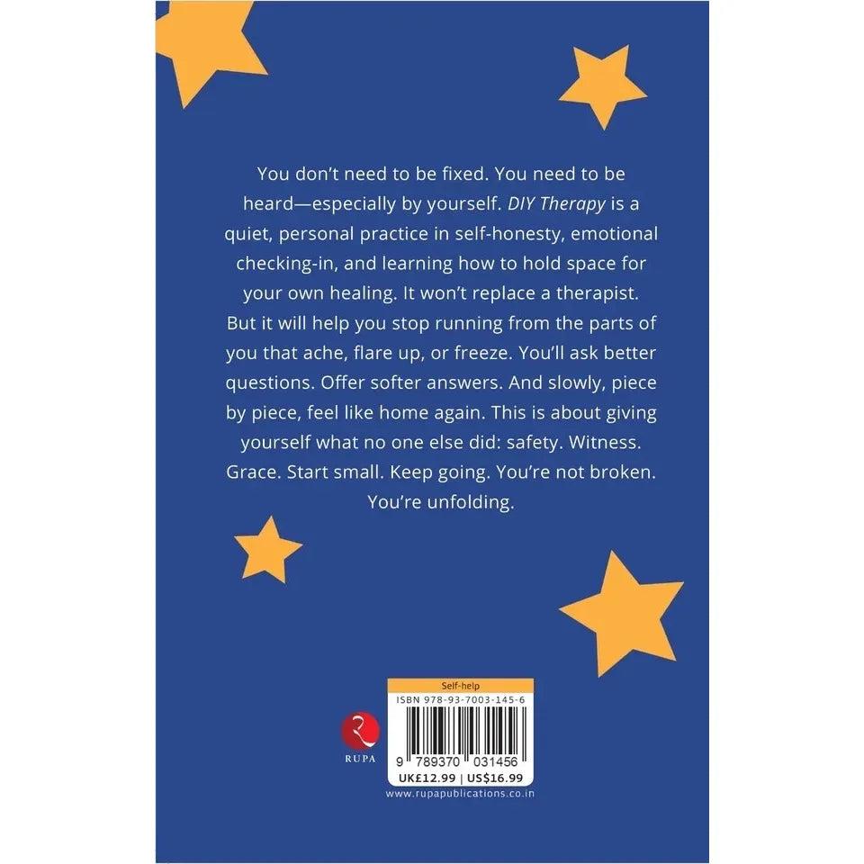 Diy Therapy : Because no one knows you like you do by Knox Ellery