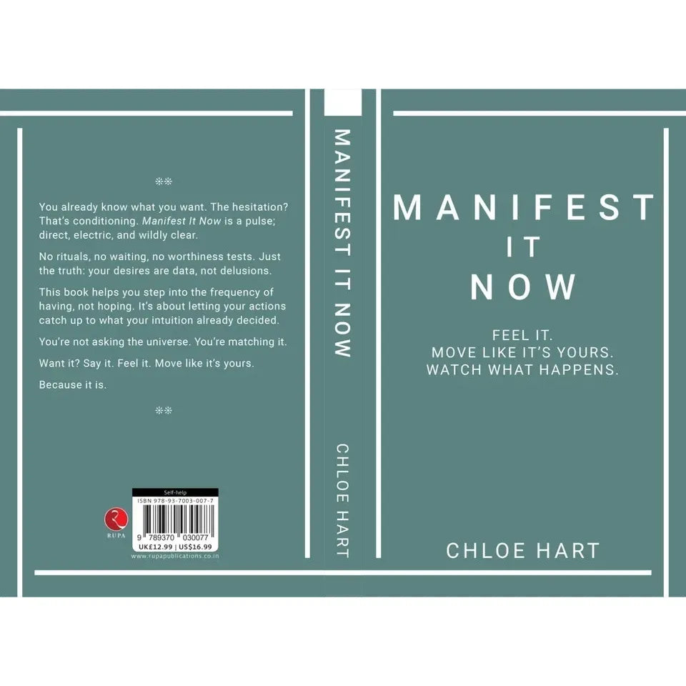 Manifest It Now : Feel It Move Like It's Yours Watch What Happens by Chloe Hart