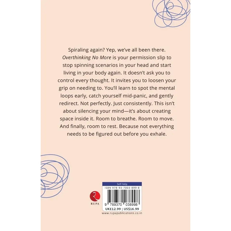 Overthinking No More : Clarity Doesn't Shout. It Just Knows  by Sylvie Trentham