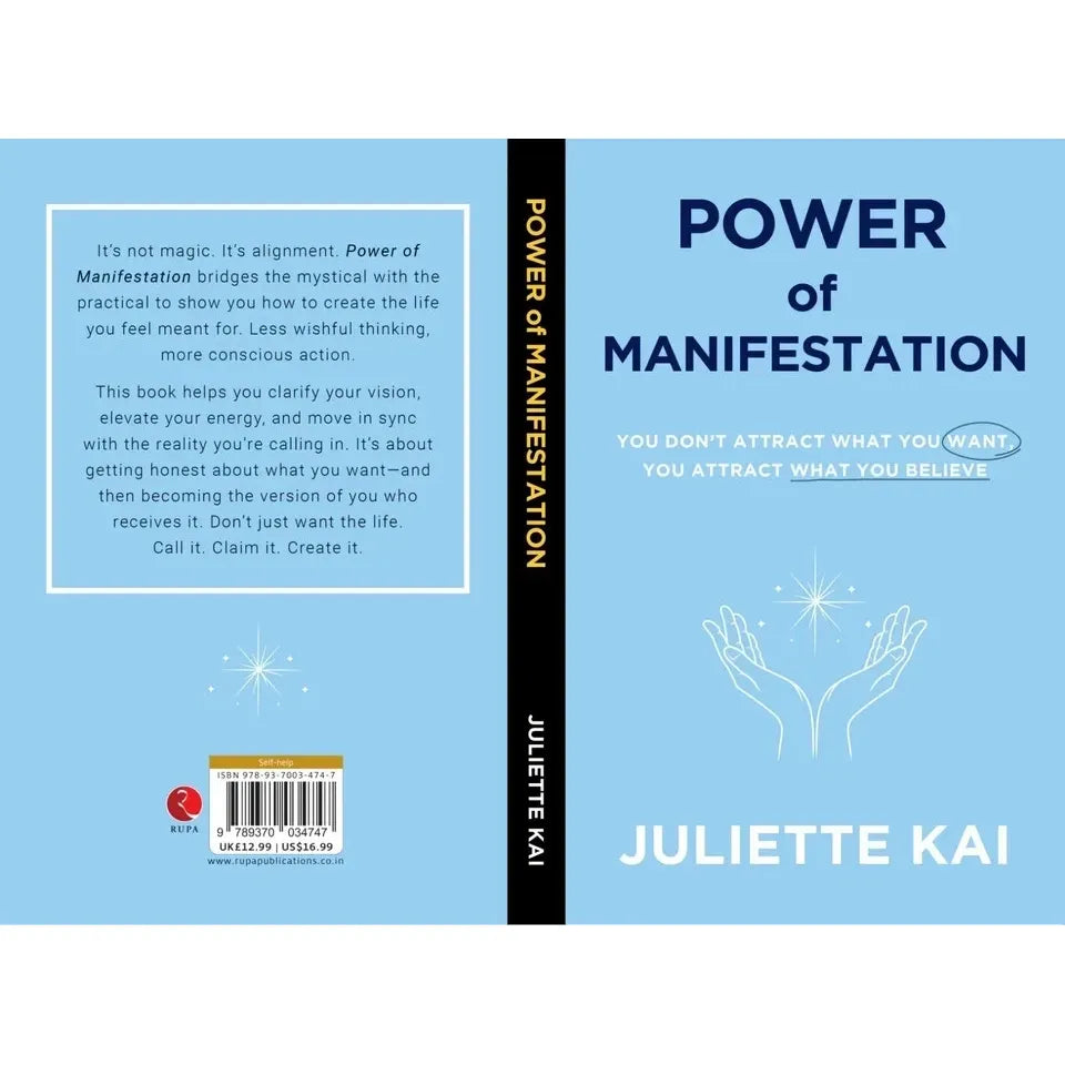 Power Of Manifestation : You Don't Attract What You Want, You Attract What You Believe by Juliette Kai