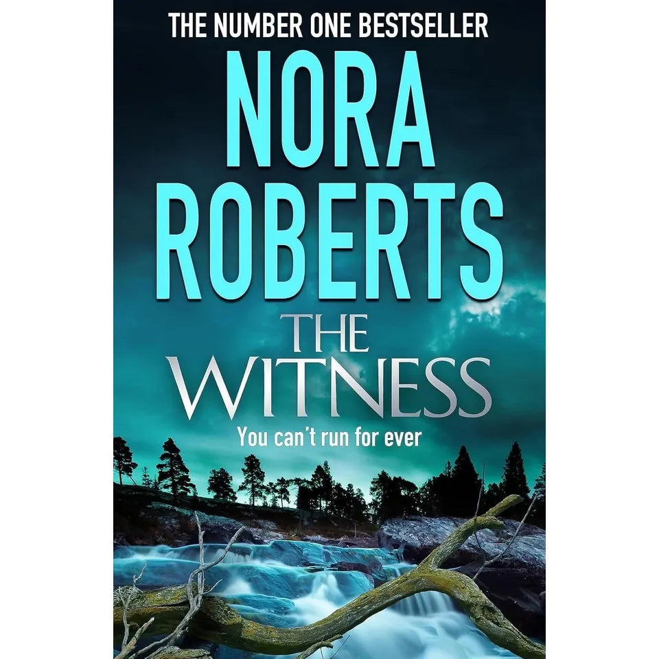 Nora Roberts 5 Books Collection Set (Whiskey Beach, The Witness, The Liar, The Collector, Chasing Fire)