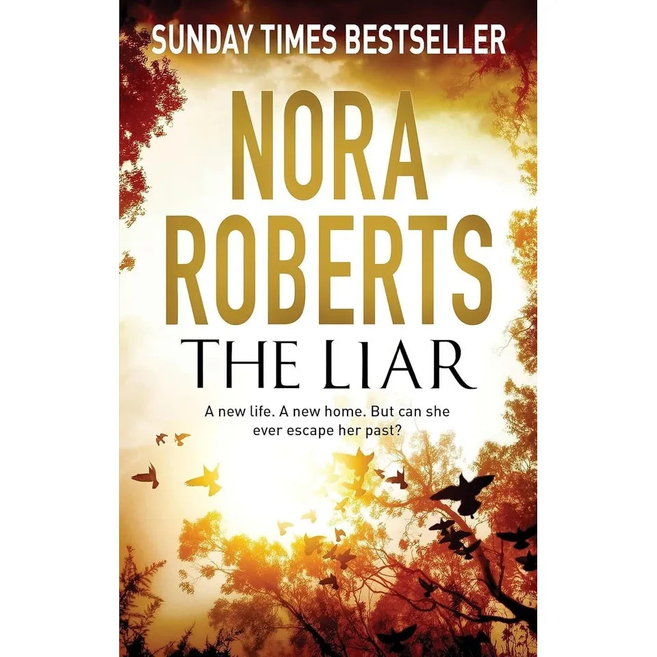 Nora Roberts 5 Books Collection Set (Whiskey Beach, The Witness, The Liar, The Collector, Chasing Fire)