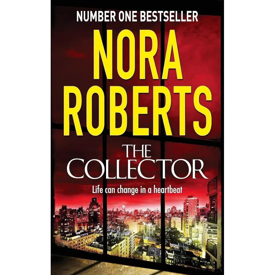 Nora Roberts 5 Books Collection Set (Whiskey Beach, The Witness, The Liar, The Collector, Chasing Fire)