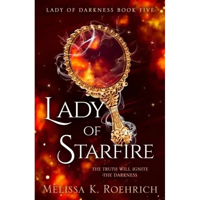 Lady of Darkness Series 5 Books Collection Set By Melissa K. Roehrich (Lady of Darkness, Lady of Shadows, Lady of Ashes, Lady of Embers and Lady of Starfire)