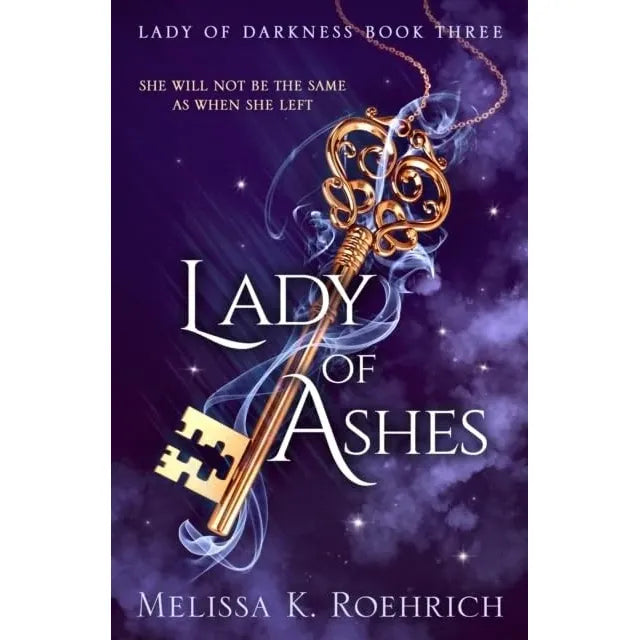 Lady of Darkness Series 5 Books Collection Set By Melissa K. Roehrich (Lady of Darkness, Lady of Shadows, Lady of Ashes, Lady of Embers and Lady of Starfire)