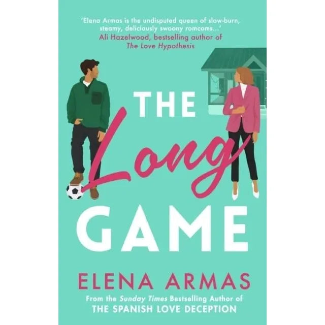 The Long Game Series 2 Books Collection Set By Elena Armas (The Long Game and The Fiance Dilemma)