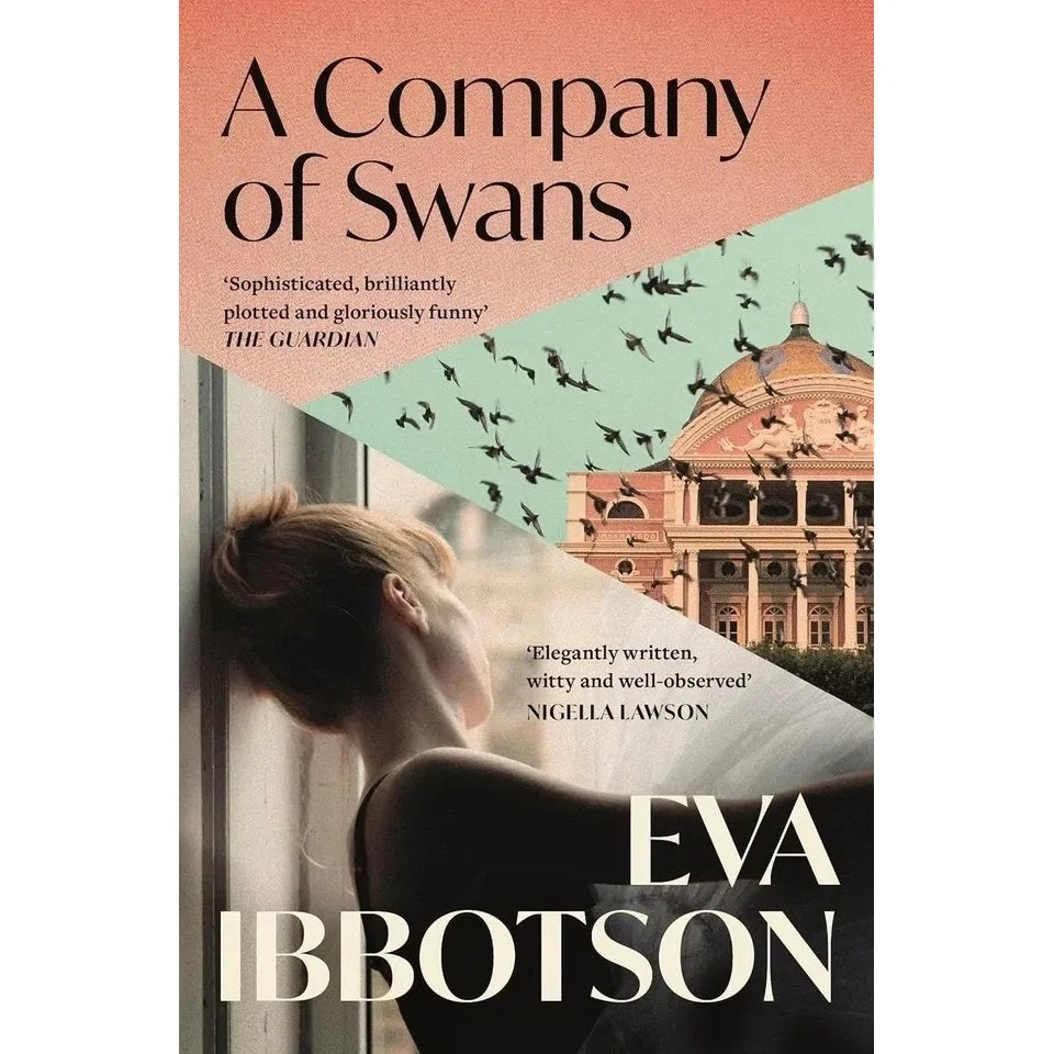 Eva Ibbotson Collection 6 Books Set (The Morning Gift, The Secret Countess, A Song for Summer, A Company of Swans, Madensky Square, Magic Flutes)