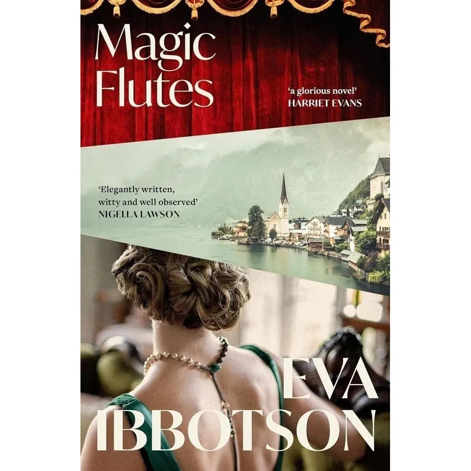 Eva Ibbotson Collection 6 Books Set (The Morning Gift, The Secret Countess, A Song for Summer, A Company of Swans, Madensky Square, Magic Flutes)