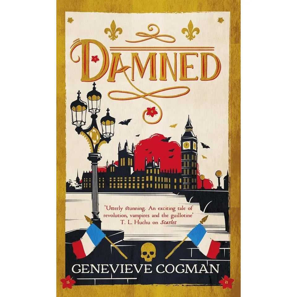 The Scarlet Revolution Series 3 Books Collection Set by Genevieve Cogman (Scarlet, Elusive, Damned)