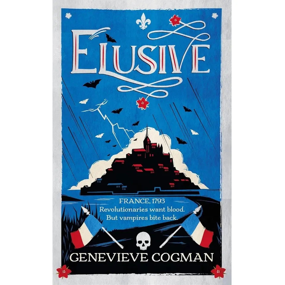 The Scarlet Revolution Series 3 Books Collection Set by Genevieve Cogman (Scarlet, Elusive, Damned)
