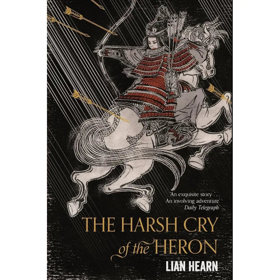 Tales of the Otori Series 4 Books Collection Set by Lian Hearn (Across the Nightingale Floor, Grass for His Pillow, Brilliance of the Moon, The Harsh Cry of the Heron)