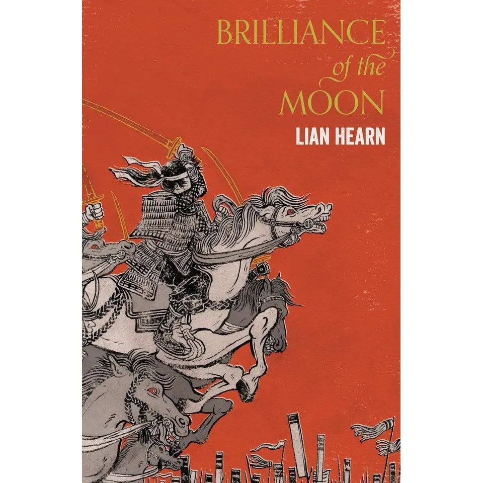 Tales of the Otori Series 4 Books Collection Set by Lian Hearn (Across the Nightingale Floor, Grass for His Pillow, Brilliance of the Moon, The Harsh Cry of the Heron)