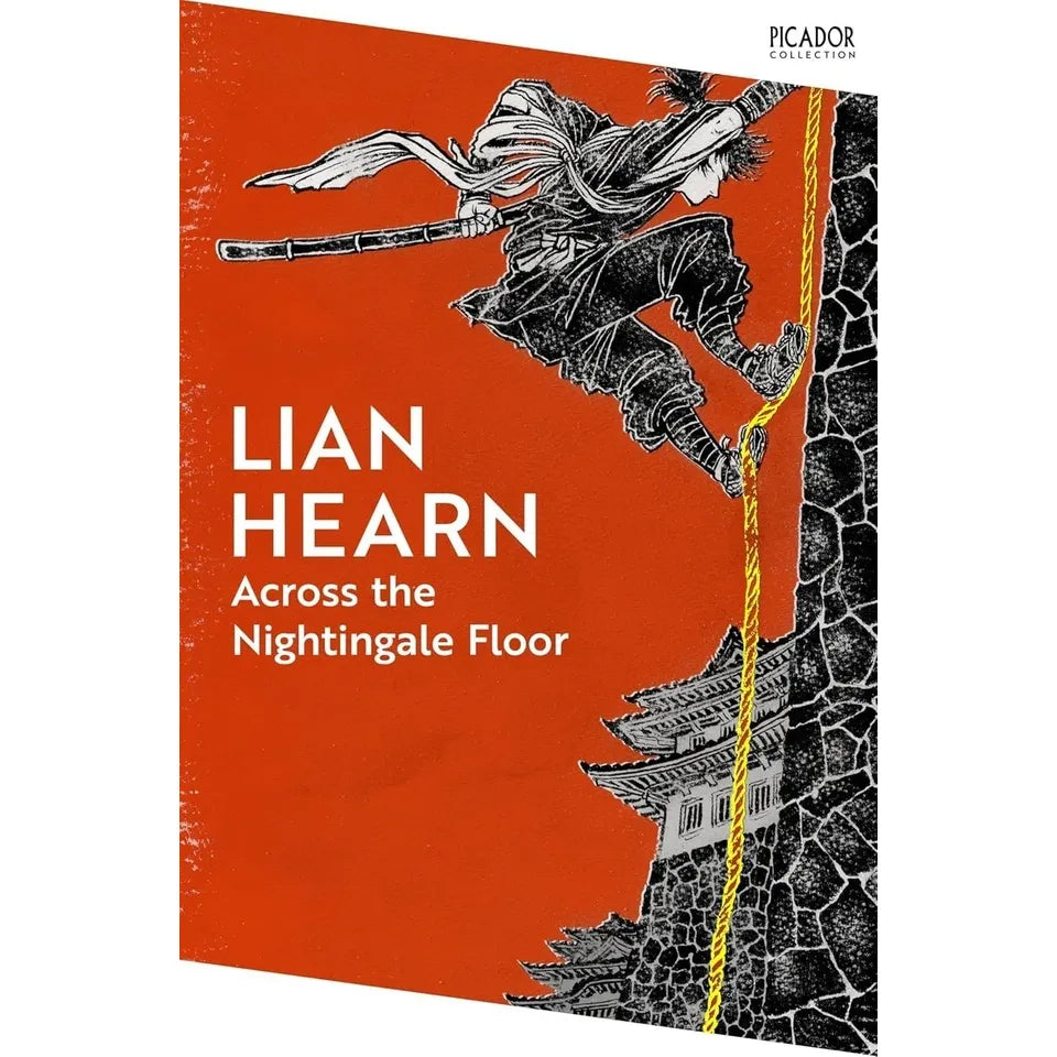Tales of the Otori Series 4 Books Collection Set by Lian Hearn (Across the Nightingale Floor, Grass for His Pillow, Brilliance of the Moon, The Harsh Cry of the Heron)