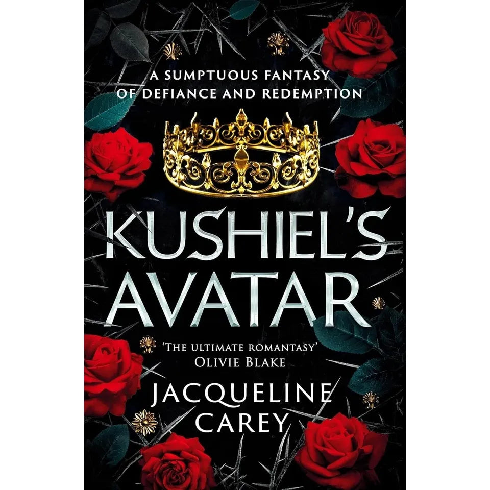 Kushiel's Legacy Series 3 Books Collection Set by Jacqueline Carey (Kushiel's Dart, Kushiel's Chosen, Kushiel's Avatar)