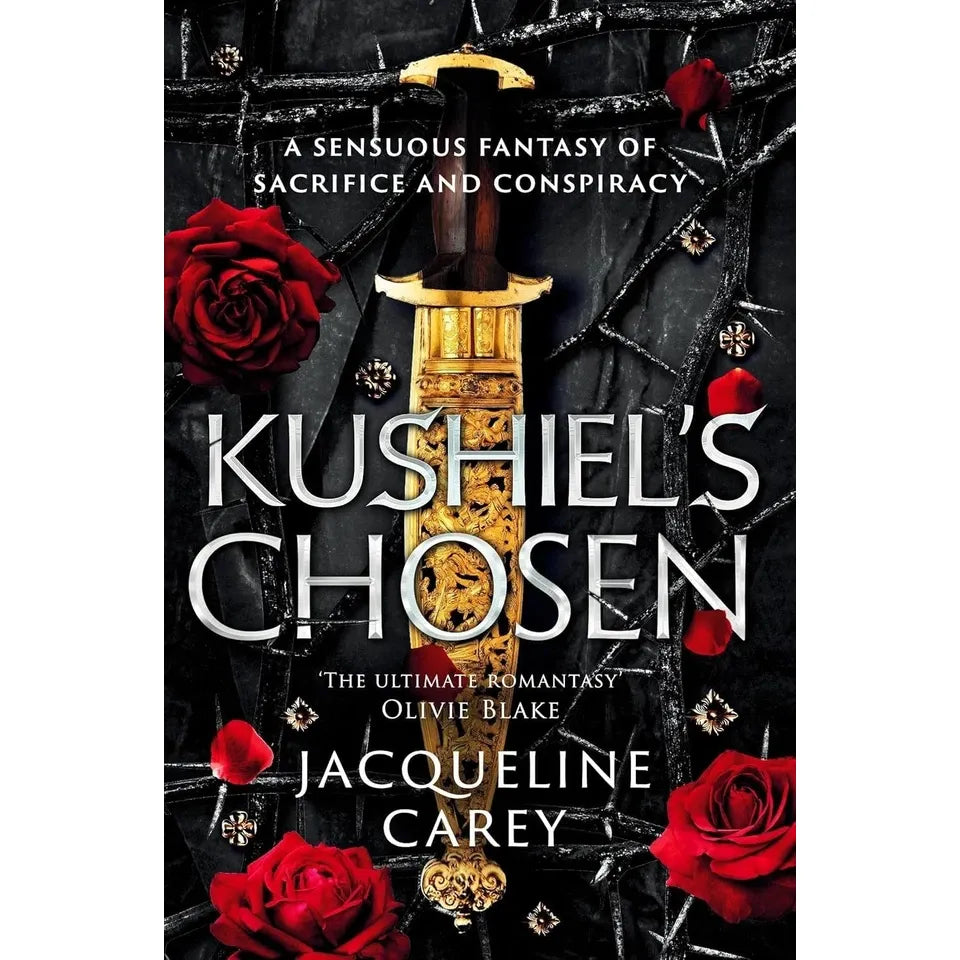 Kushiel's Legacy Series 3 Books Collection Set by Jacqueline Carey (Kushiel's Dart, Kushiel's Chosen, Kushiel's Avatar)