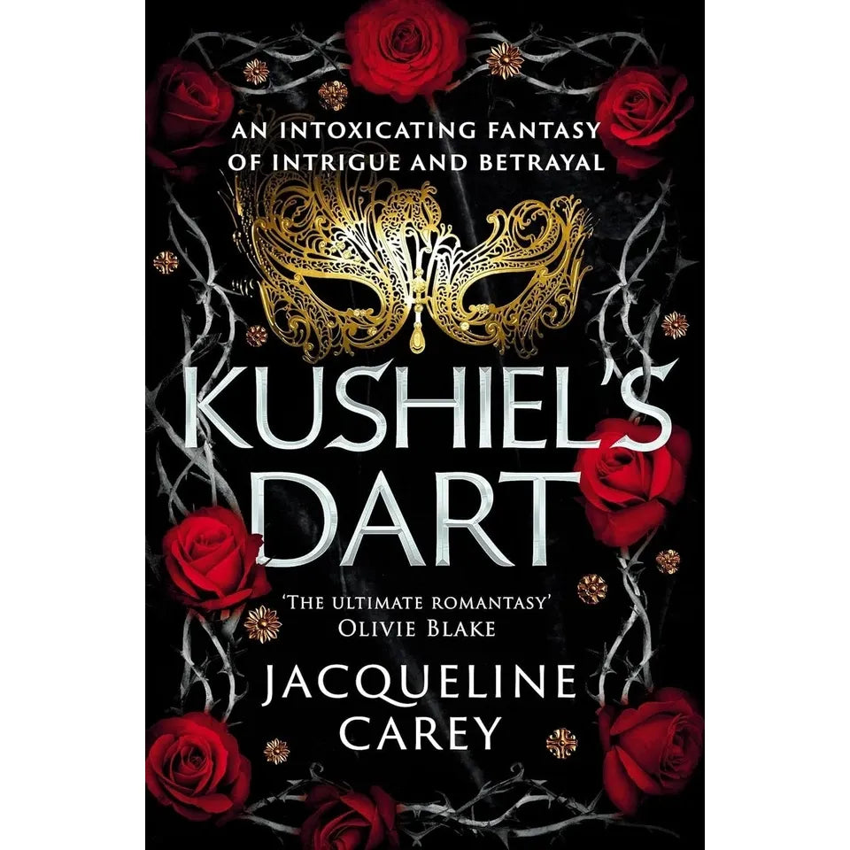 Kushiel's Legacy Series 3 Books Collection Set by Jacqueline Carey (Kushiel's Dart, Kushiel's Chosen, Kushiel's Avatar)