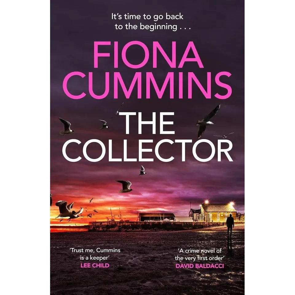 Fiona Cummins Collection 5 Books Set (The Neighbour, All Of Us Are Broken, The Collector, Into the Dark, When I Was Ten)