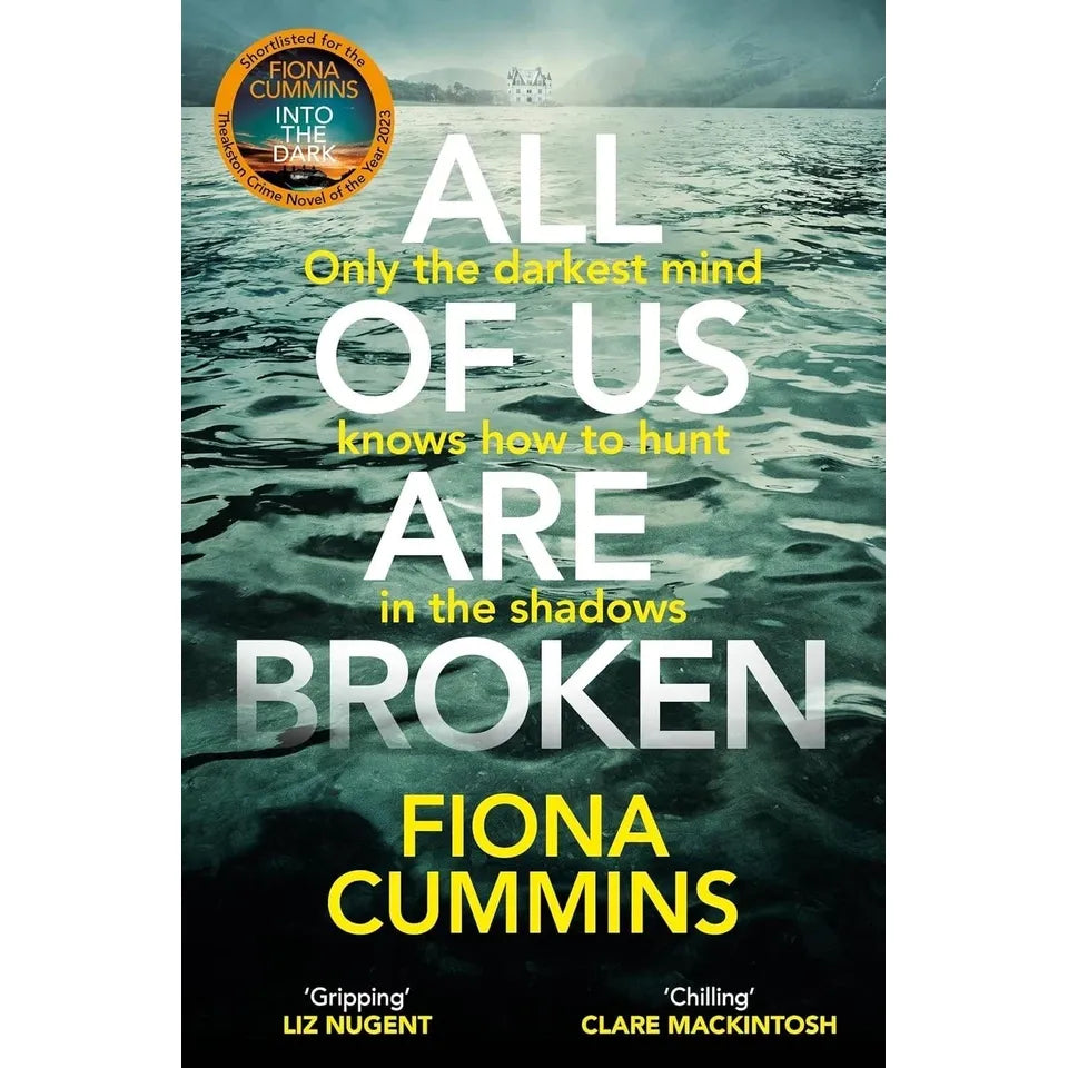 Fiona Cummins Collection 5 Books Set (The Neighbour, All Of Us Are Broken, The Collector, Into the Dark, When I Was Ten)