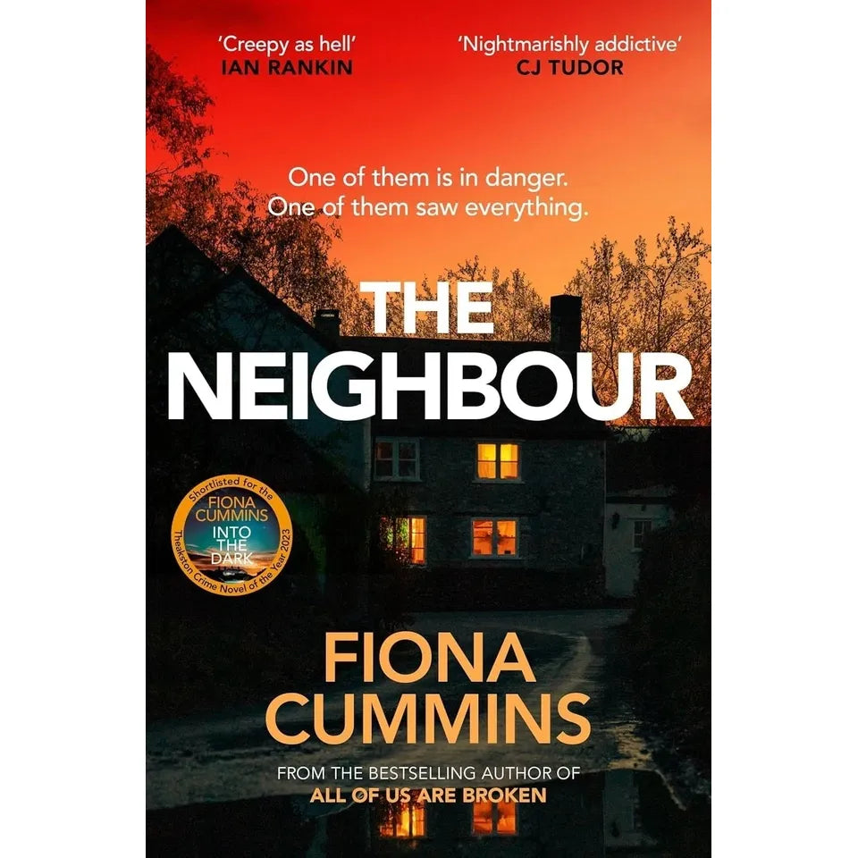 Fiona Cummins Collection 5 Books Set (The Neighbour, All Of Us Are Broken, The Collector, Into the Dark, When I Was Ten)