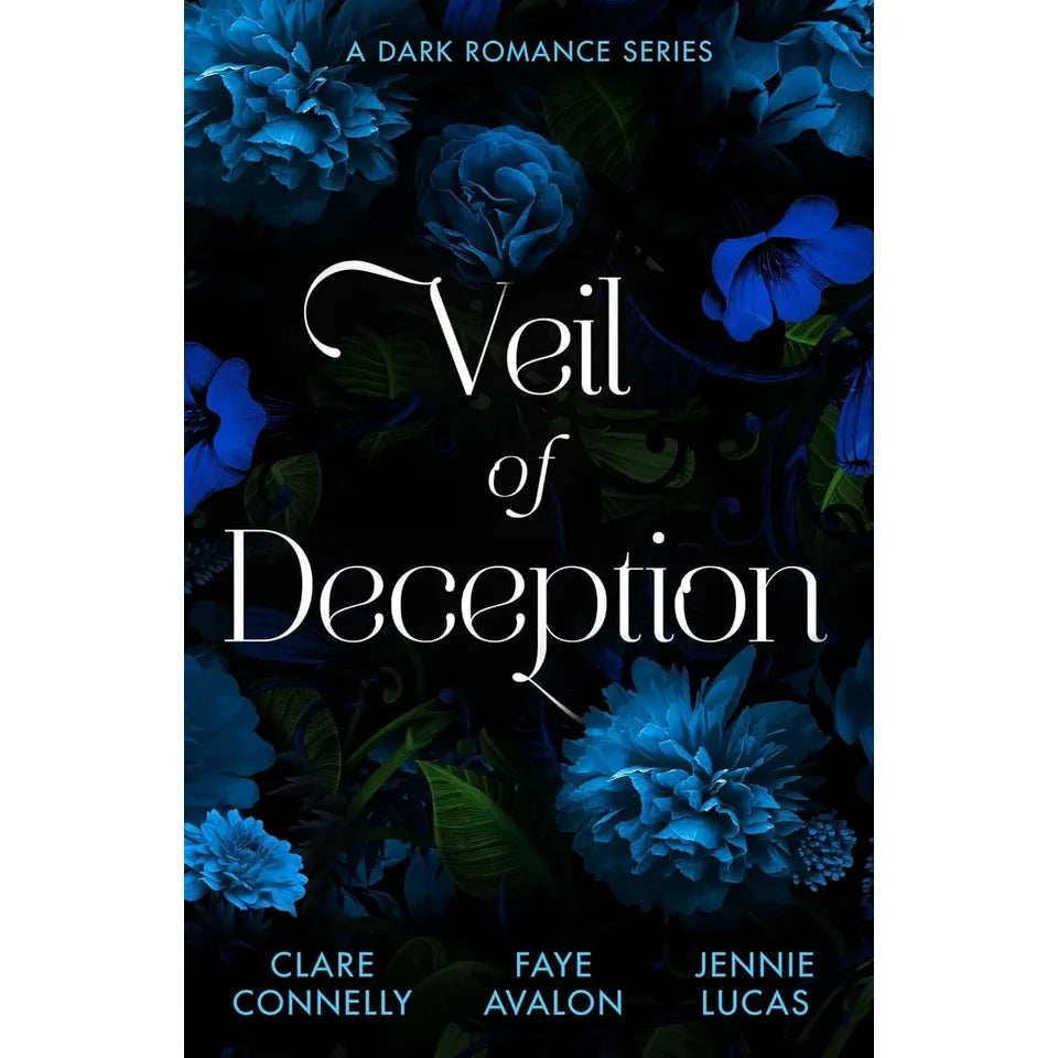 Bound By Vows, Veil Of Deception, Surrendered To Him, Thorns Of Revenge 4 Books CollectionSet