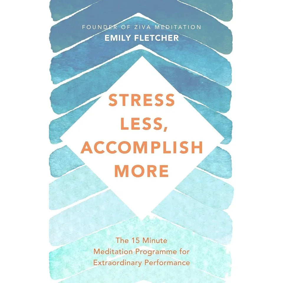 Inner Spark, Ten Times Calmer, Less Mess Less Stress, Stress Less Accomplish More 4 Books Collection Set