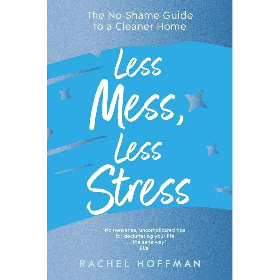 Inner Spark, Ten Times Calmer, Less Mess Less Stress, Stress Less Accomplish More 4 Books Collection Set
