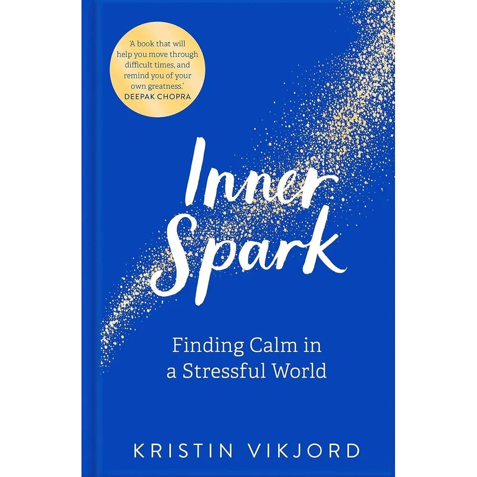 Inner Spark, Ten Times Calmer, Less Mess Less Stress, Stress Less Accomplish More 4 Books Collection Set