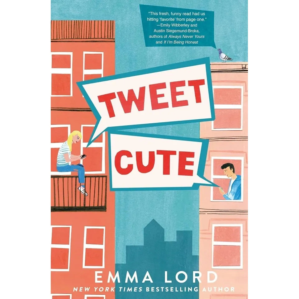 Emma Lord Collection 6 Books Set (Tweet Cute, You Have A Match, The Rival, The Getaway List, When You Get The Chance, Begin Again)