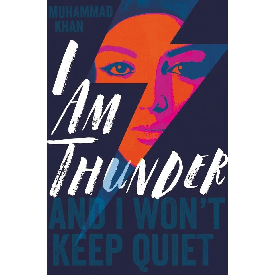 Muhammad Khan 3 Books Collection Set (I Am Thunder, Kick the Moon, Mark My Words)