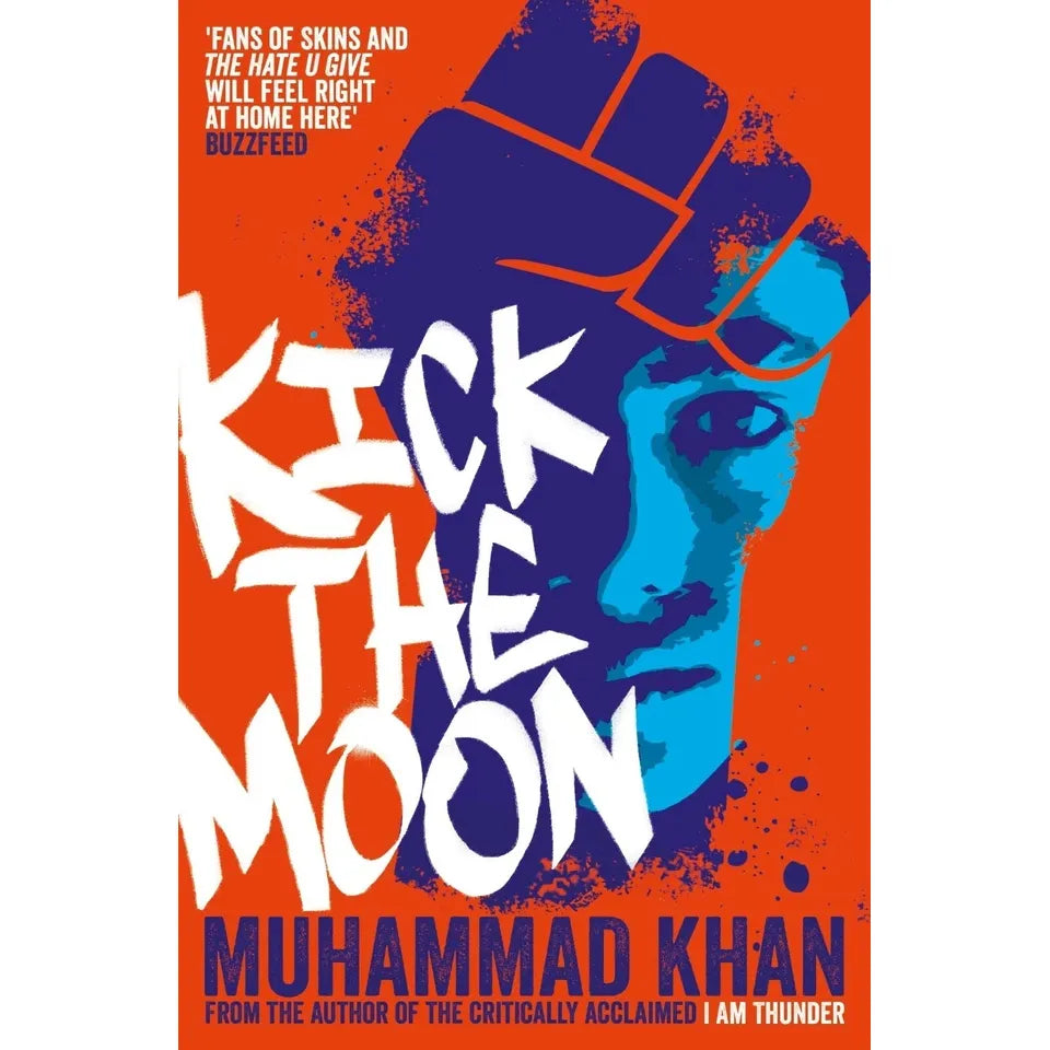 Muhammad Khan 3 Books Collection Set (I Am Thunder, Kick the Moon, Mark My Words)